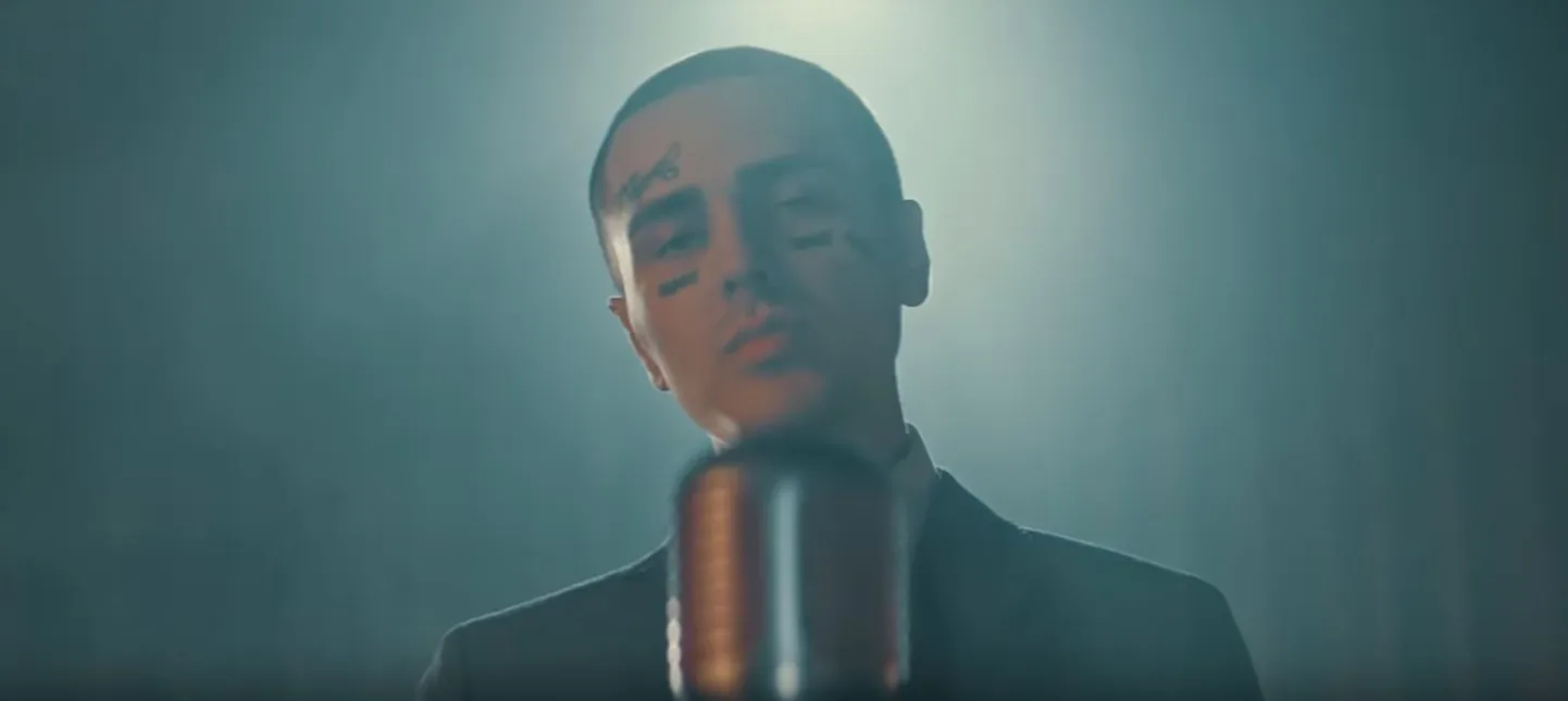 Рэпер Face (Иван Дремин)
