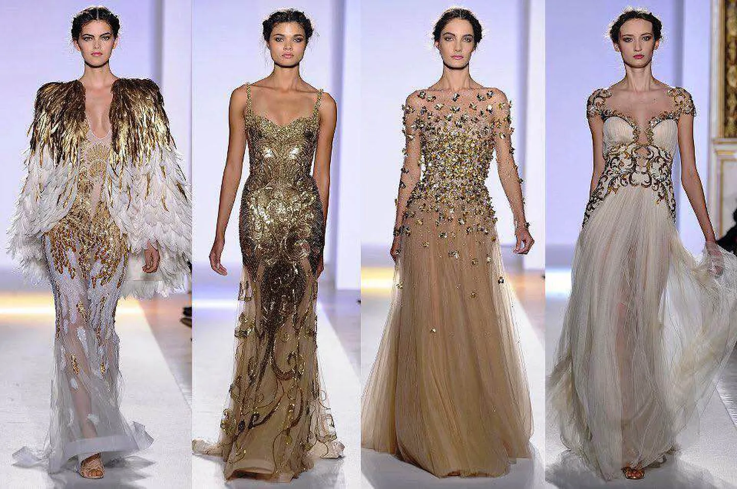 Показ Zuhair Murad