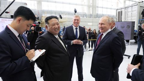 OLEV REMSU ⟩ Kim on ajaloos esimene riigijuht, kellele Putin pakkus kohta oma autos