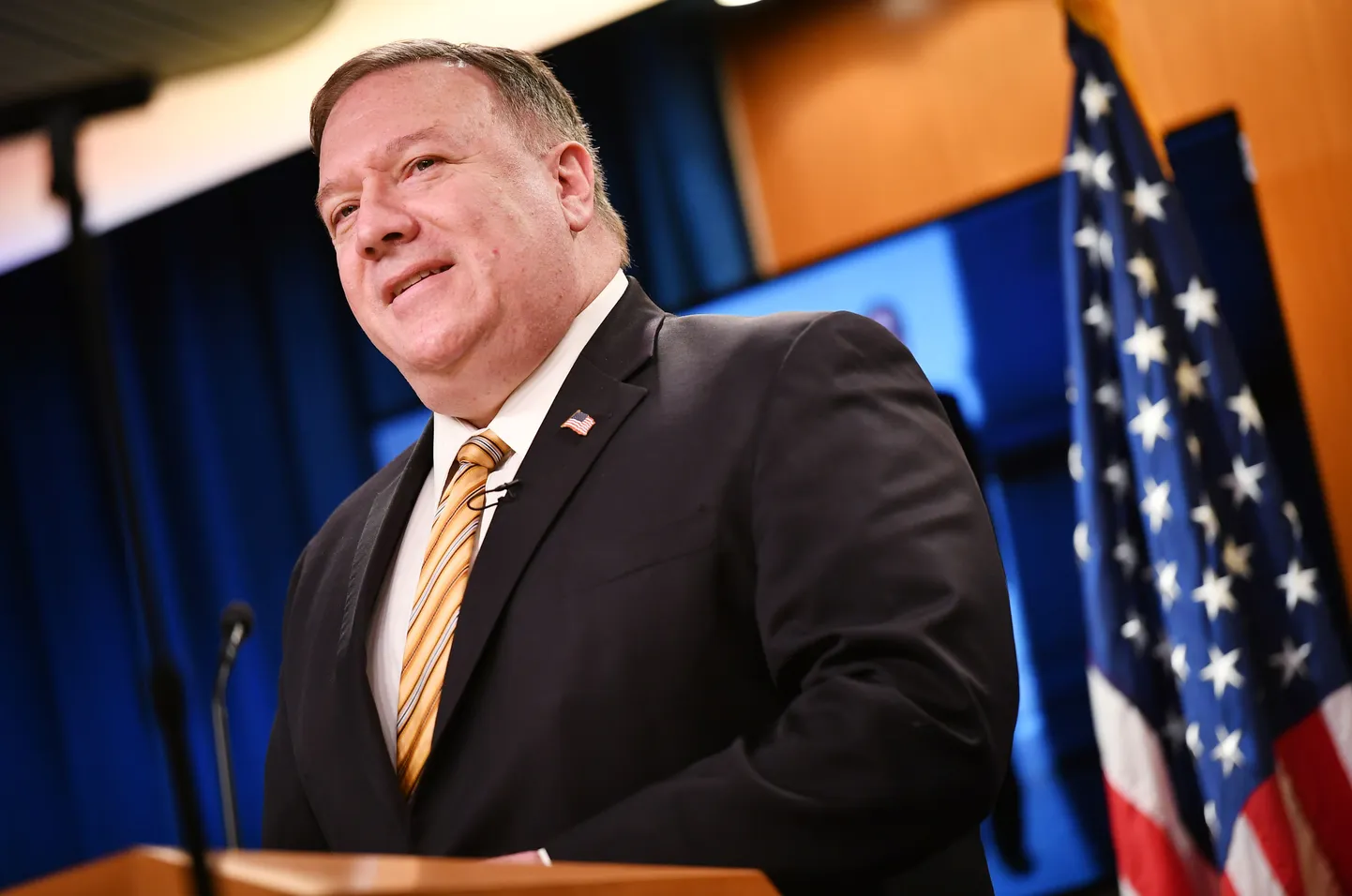USA välisminister Mike Pompeo
