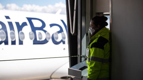 Авиасообщение восстанавливается: из Таллинна можно будет улететь в Париж, Вену и Берлин