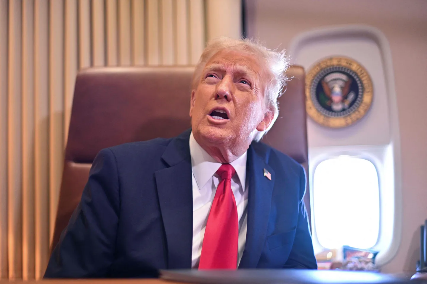Президент США Дональд Трамп