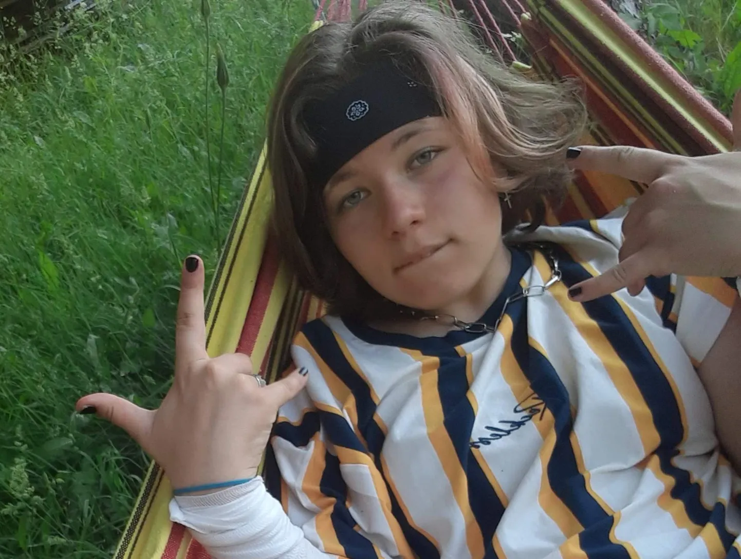 Kadunud tüdruk Mirjam.
