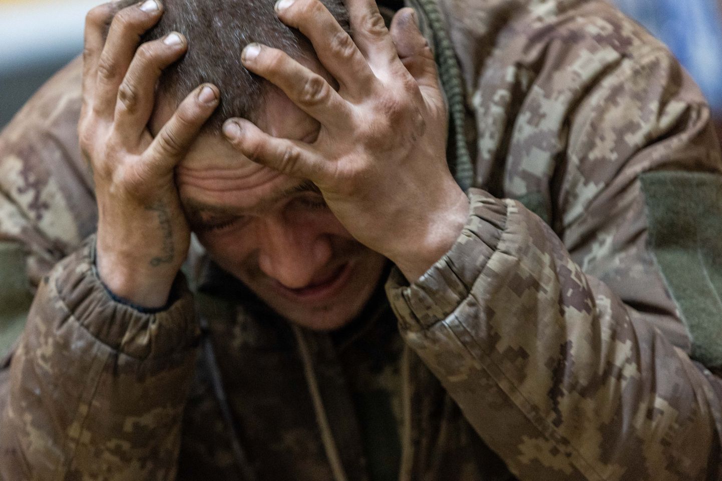 Ukraina armee stabiliseerimispunkt Bahmuti kandis