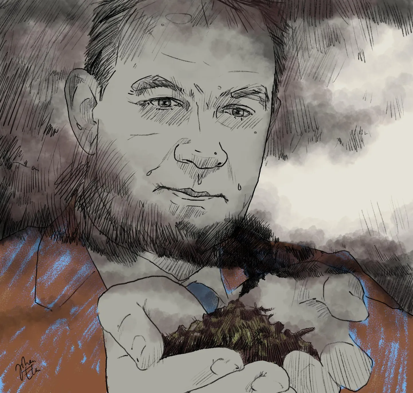 Johan Elmi illustratsioon