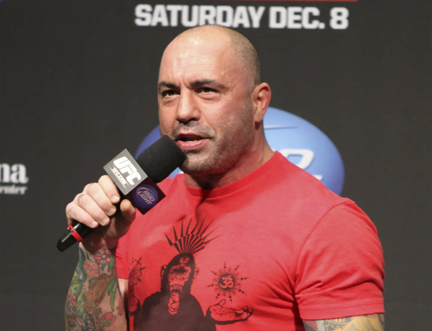 Joe Rogan.