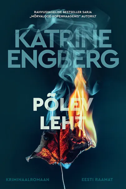 Katrine Engberg, «Põlev leht».