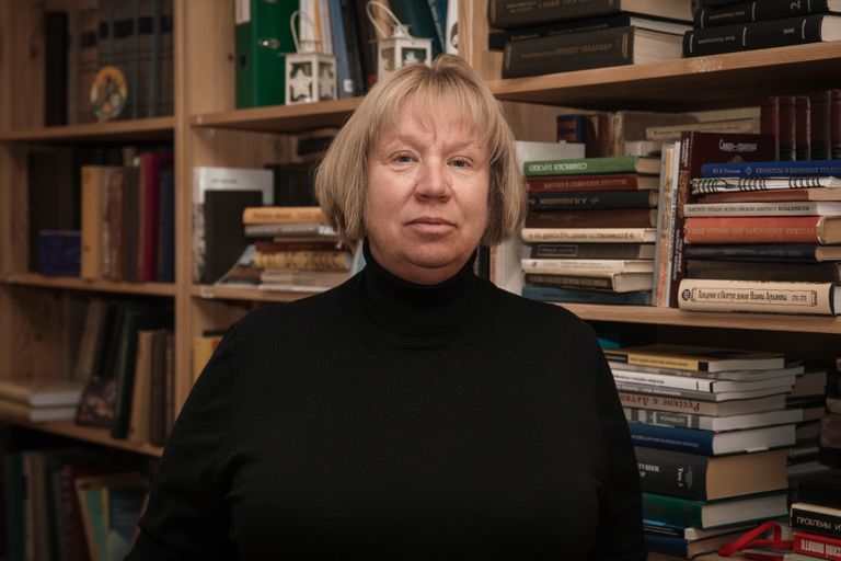 Руководитель подпрограммы русской филологии в ЛУ, ассоциированный профессор Наталья Шром
