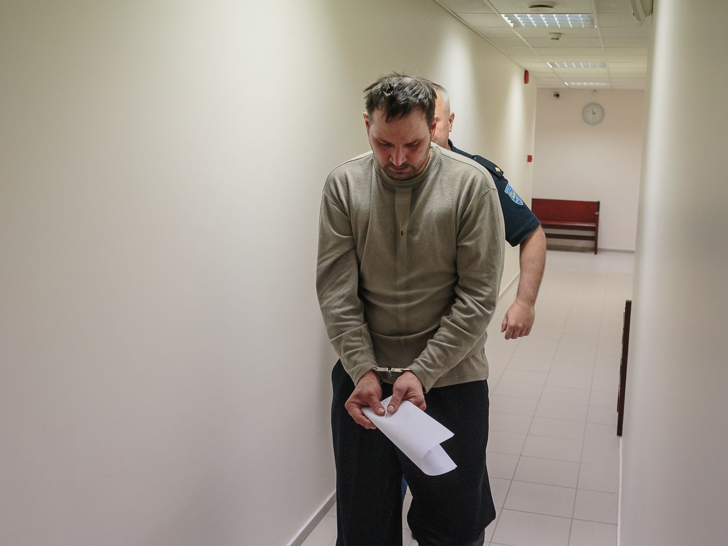 Süüdimõistetud Sergei Golubevile määras kohus oma naise mõrva eest karmima karistuse, kui küsis prokurör.
