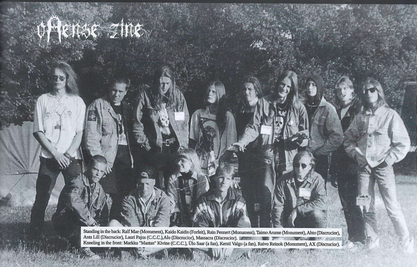 Kadrinas tehtud foto pärineb Veiko Rebase koostatud raamatust "Offense zine: Death Metal In Estonia 1989–1995", kus Rop-Rock on ära märgitud vähemalt 10 leheküljel.