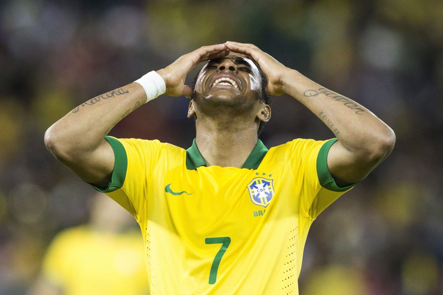 Brasiilia jalgpallur Robinho.