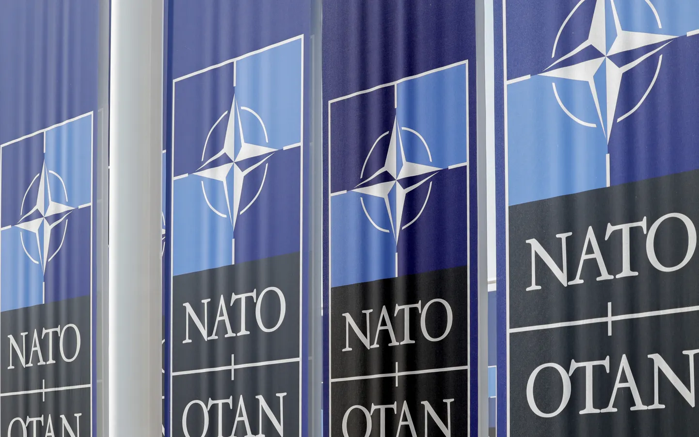 NATO peakorter Brüsselis tippkohtumise eel.