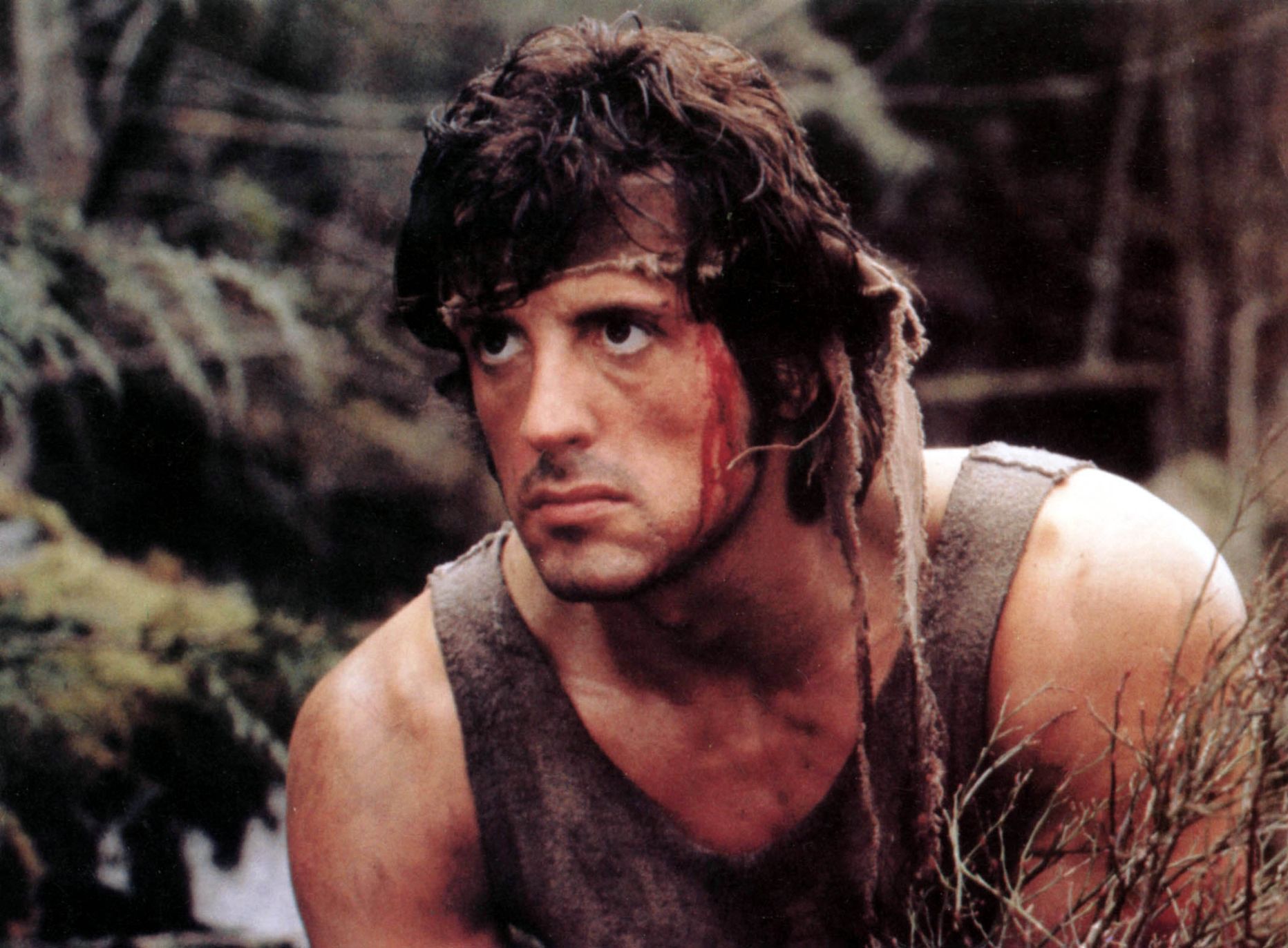 Sylvester Stallone John Rambona 1982. aasta filmis «First Blood»