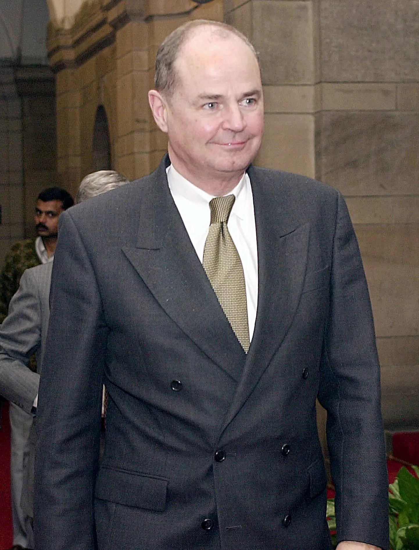 Veterandiplomaat James Dobbins.