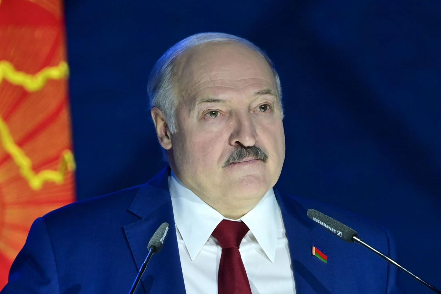 Diktaator Aljaksandr Lukašenka juhitav Valgevene on langenud paljude riikide sanktsioonide alla.