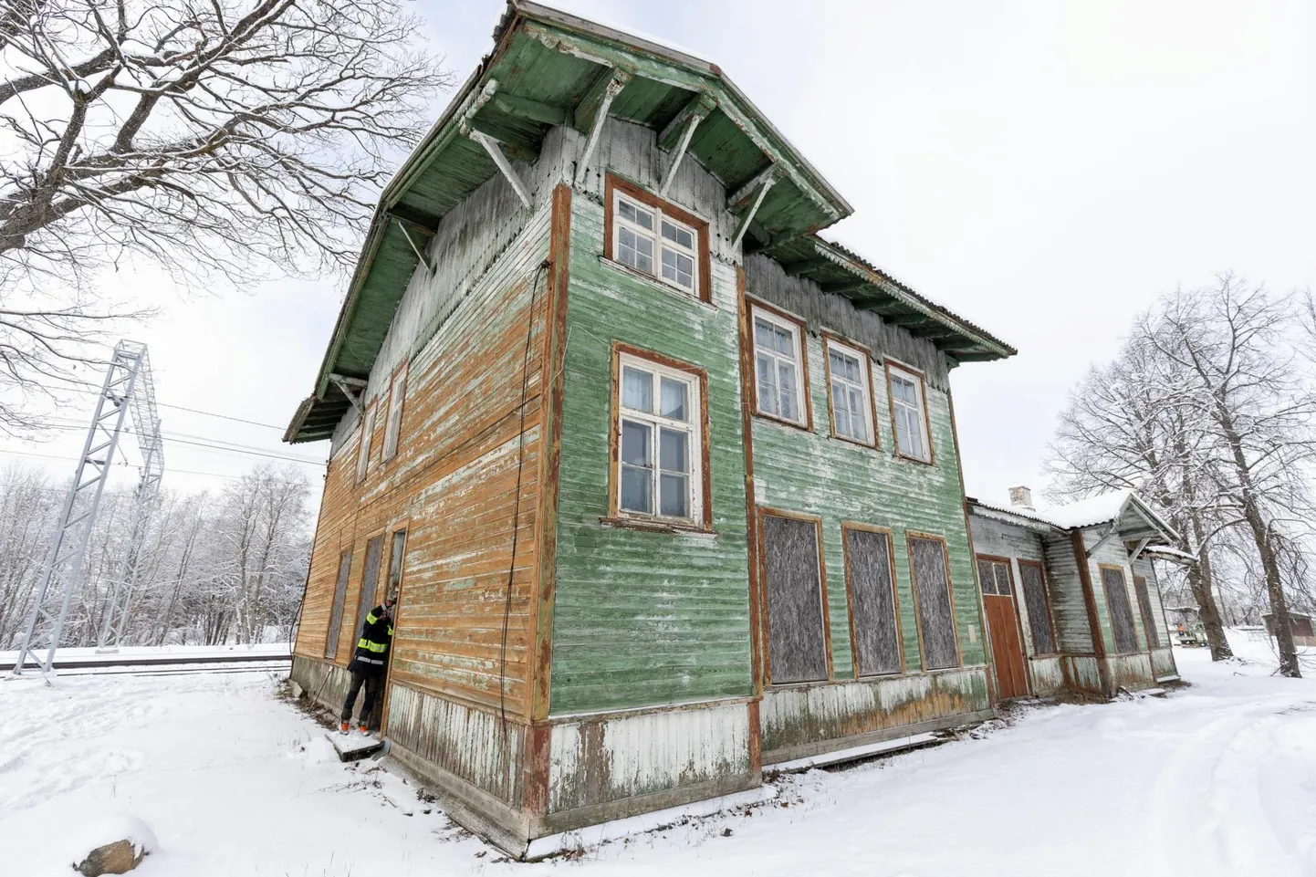 Kiltsi raudteejaam.