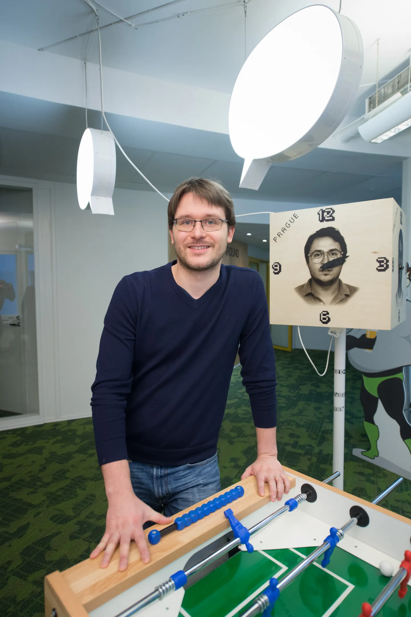 Jevgeni Kabanov sõnul ei tohi Eestis jääda lootma vanale majandusele: edu võib meile tuua ainult uute tehnoloogiate valdkond.