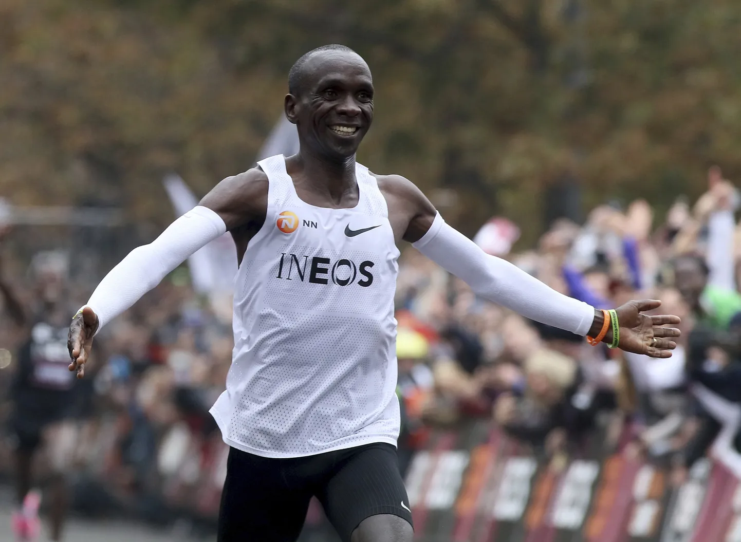 Eliud Kipchoge.
