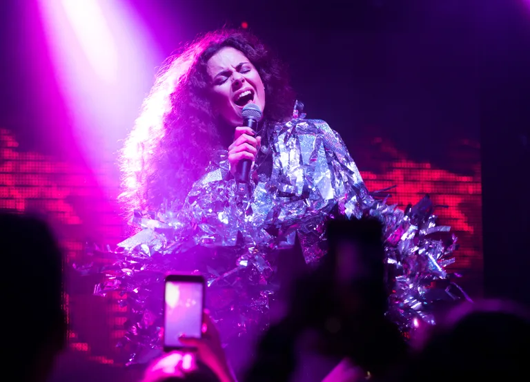 TALLINN, 14.07.2018 Nastja Kamenski. Nastya Kamenskykh LIVE at Cathouse.lt/: Foto: LIIS TREIMANN