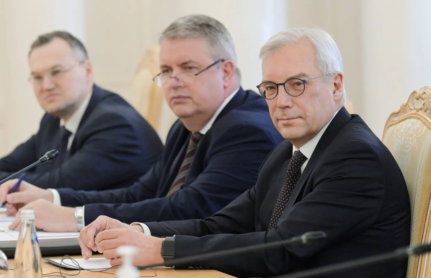 Vene asevälisminister Aleksandr Gruško 21. märtsil 2024. aastal.