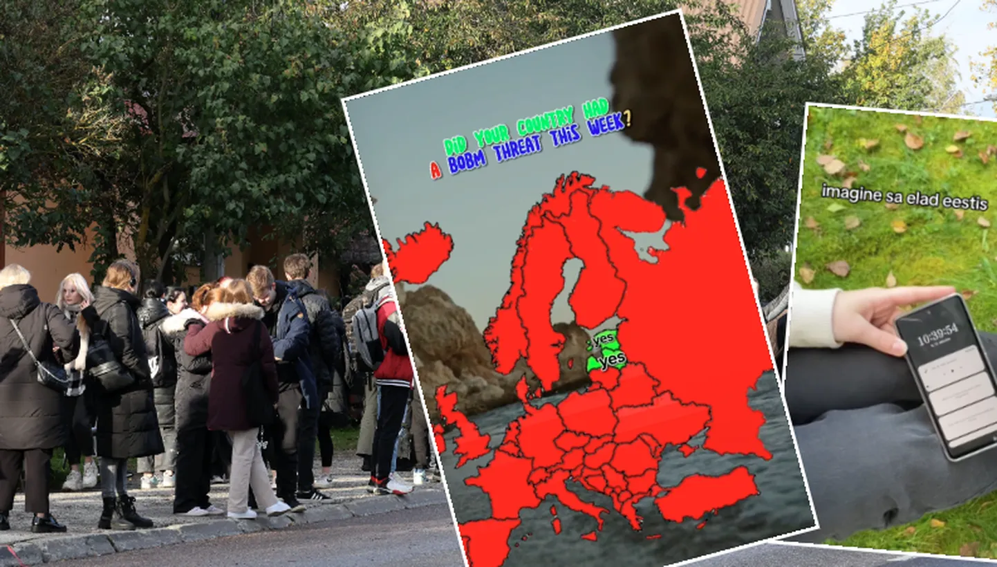 Eelmisel nädalal tehtud venekeelsed pommiähvardused panid näiteks TikToki kihama.