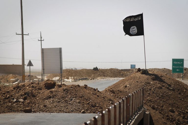 ISISe lipp lehvimas. Foto: JM LOPEZ/AFP/Scanpix