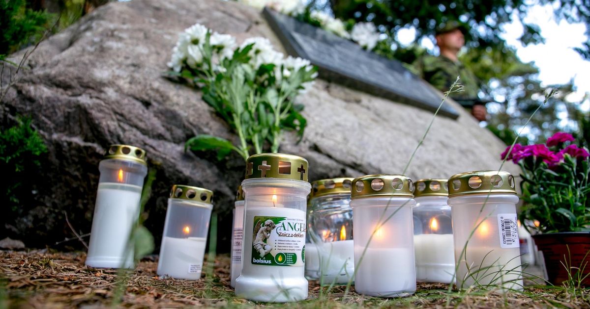 Pärnus mälestatakse Leinapargis juuniküüditamise ohvreid