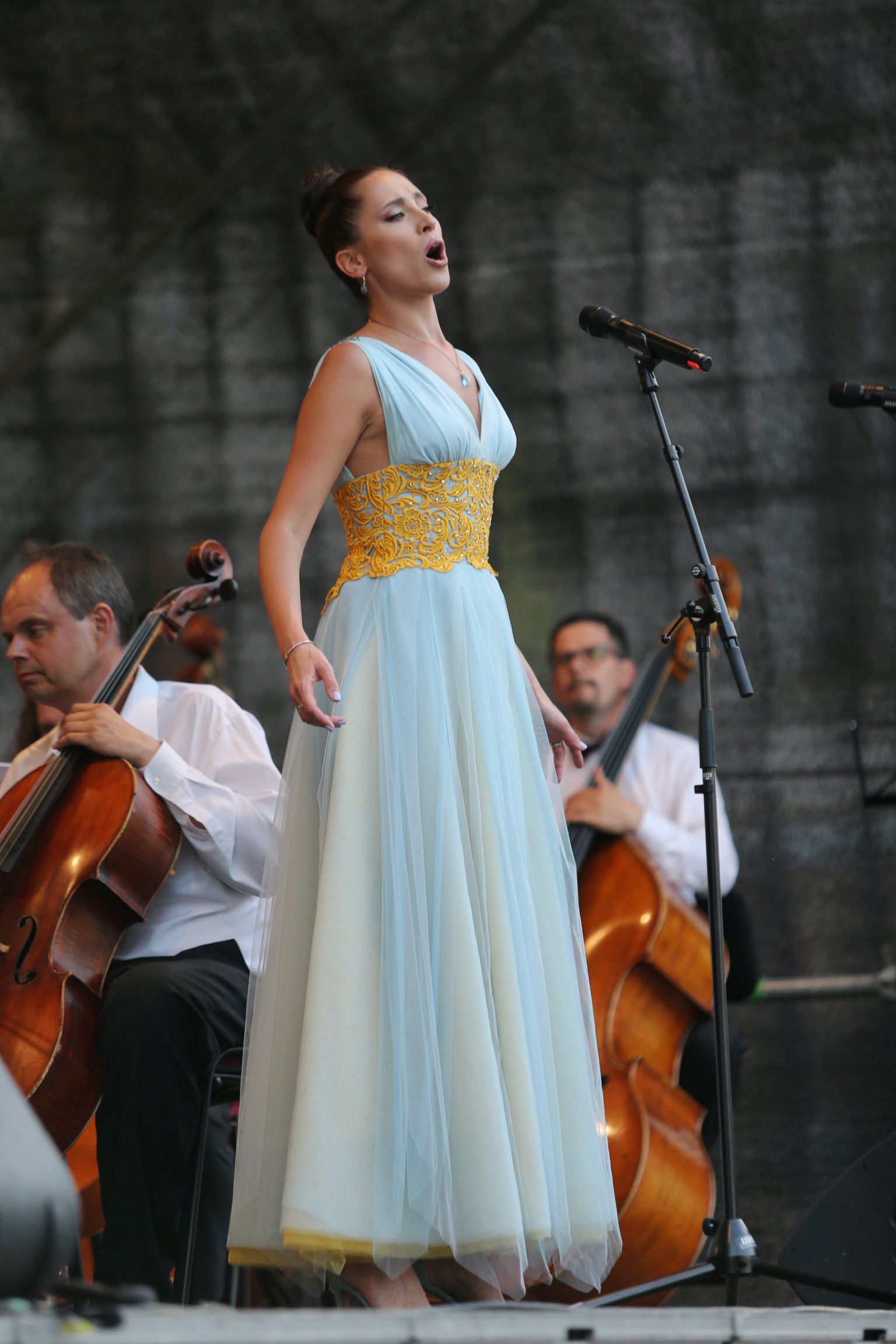В субботу в Люганузеской церкви на концерте, посвященном Дню матри, выступит сопрано Элина Нечаева.