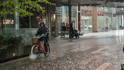 HOIATUS ⟩ Keskkonnaagentuur andis tervele Eestile tugeva tuule ja jäite hoiatuse