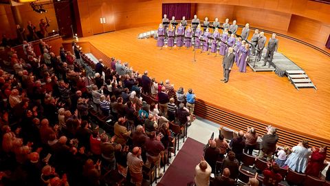 Eesti Filharmoonia Kammerkoor ja Tõnu Kaljuste alustasid turneed Põhja-Ameerikas