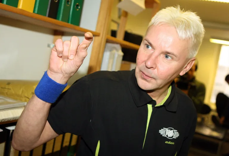 Matti Nykänen.