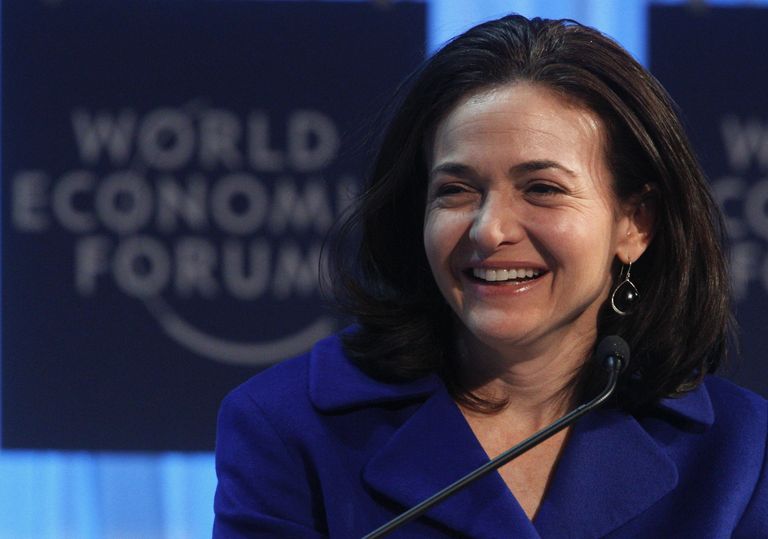 Sheryl Sandberg (Scanpix)