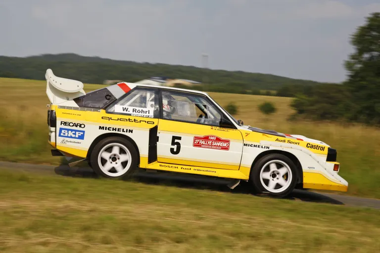 B-rühma üks ikoonilisemaid masinaid: Audi Quatro S1 E2