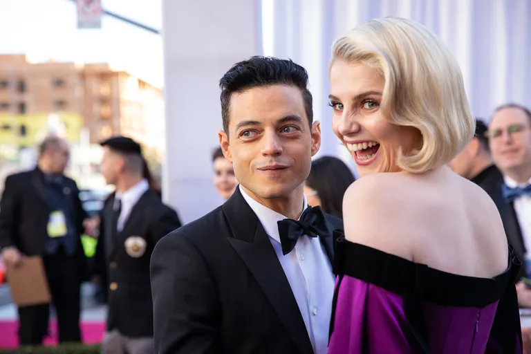 Rami Malek ja Lucy Boynton 91. Oscaritel