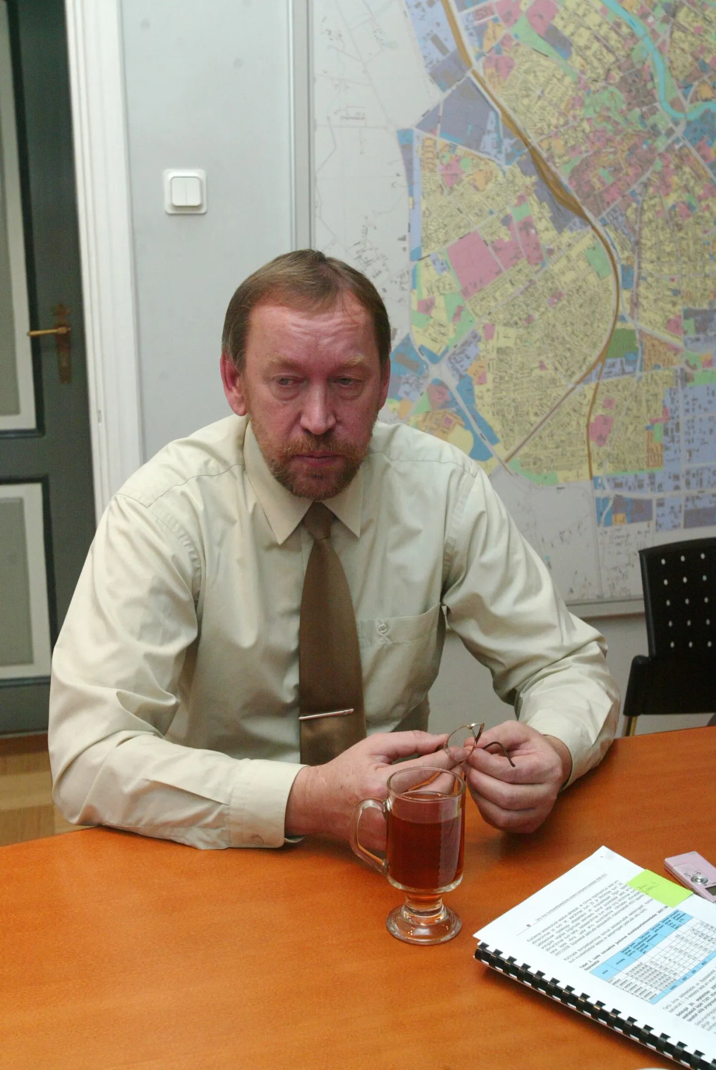 Tartu abilinnapea Jüri Sasi.