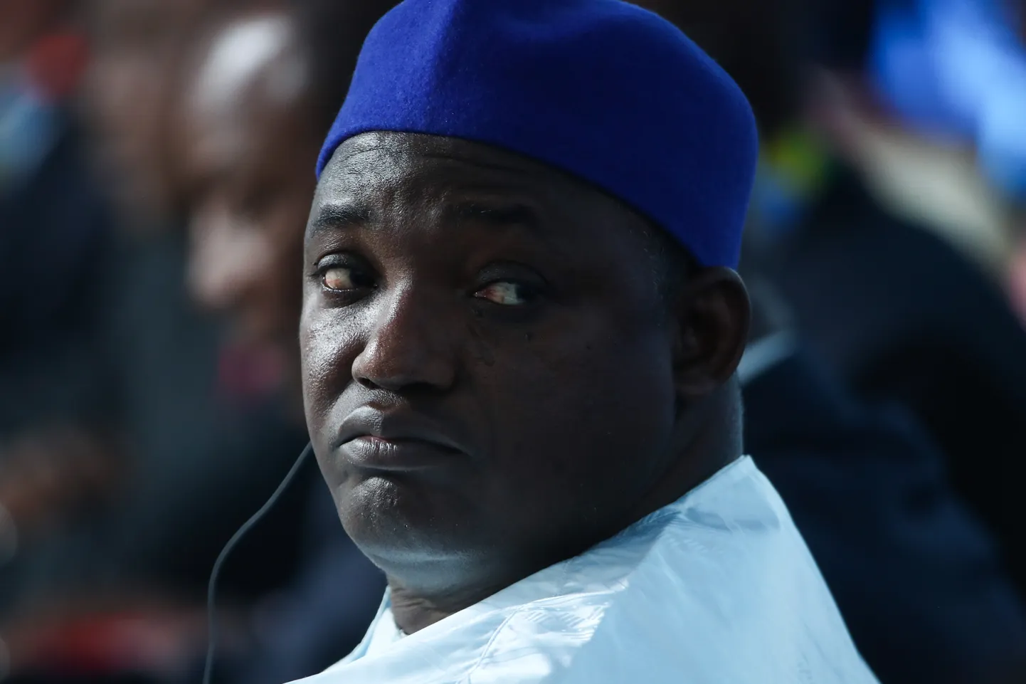 President Barrow.