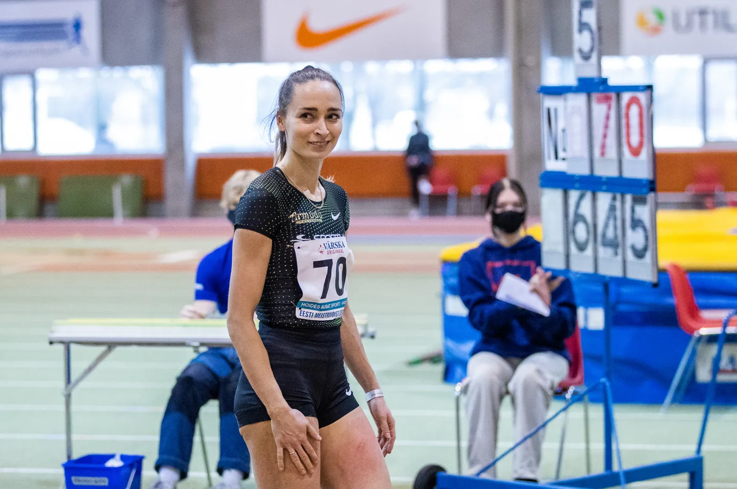 Kui Ksenija Balta Eestis võistleb, siis ta suure tõenäosusega ka võidab. See pilk ütleb rohkem kui 1000 sõna.