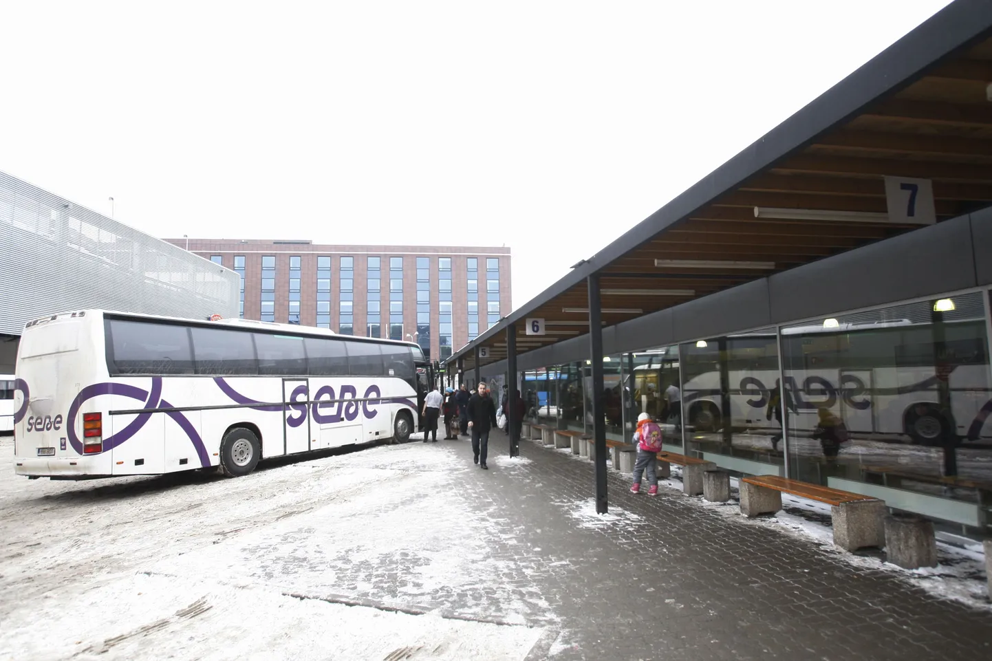 Bussijaam.