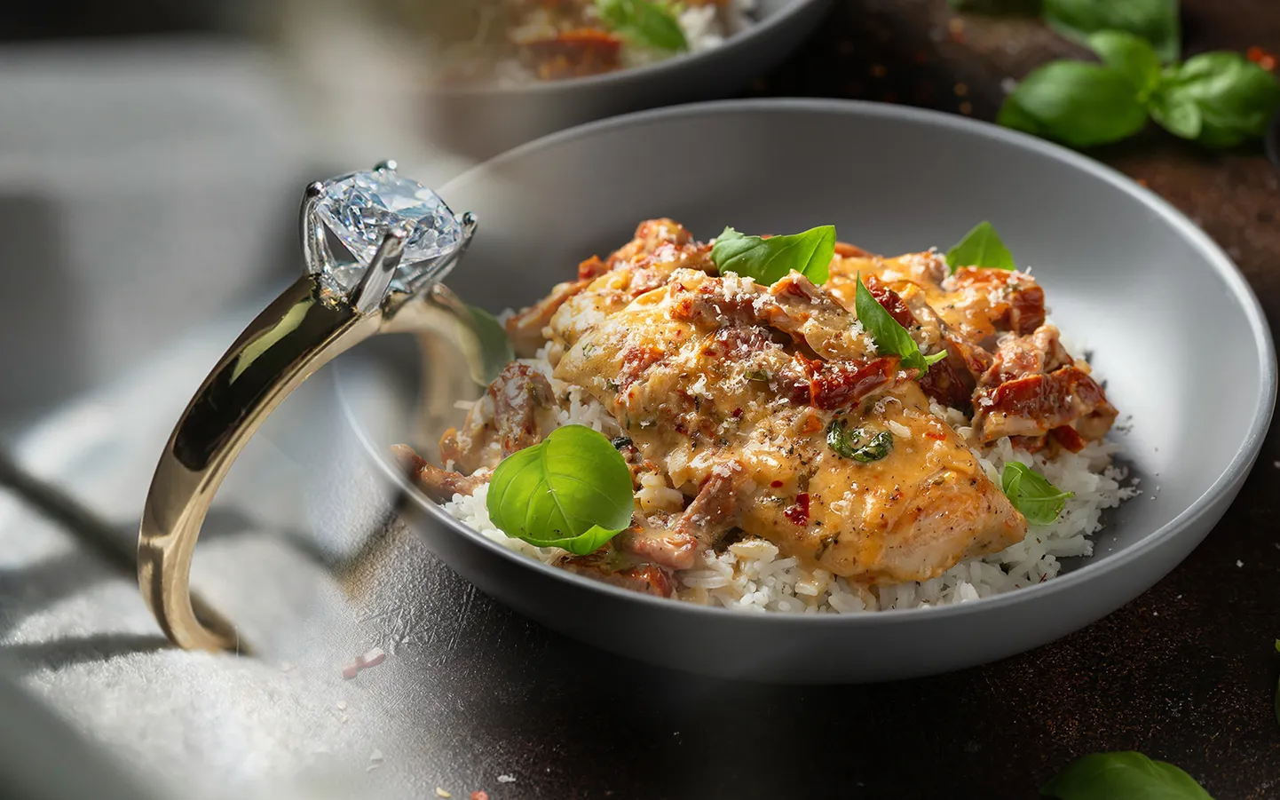 Блюдо Marry Me Chicken
