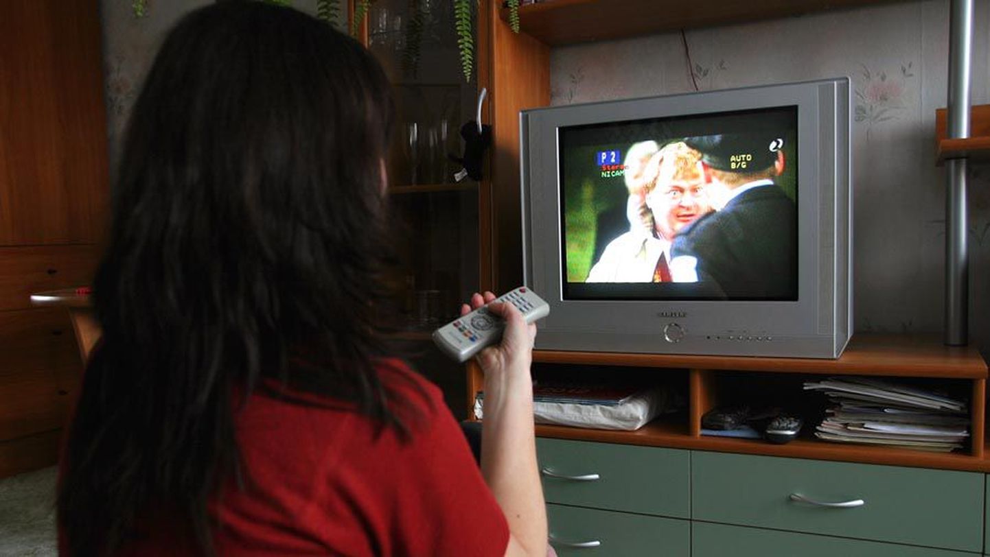 TNS Emori hinnangul on Eestis ligi 75 000 peret, kes vaatavad teleprogramme vabalevis.