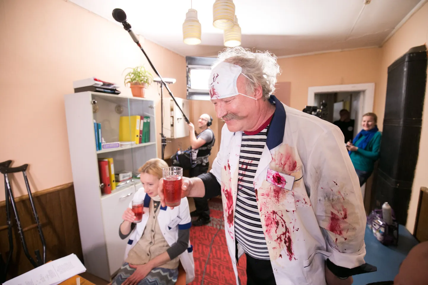 TV3 hakkas hiljuti näitama seriaali "Doktor Silva".