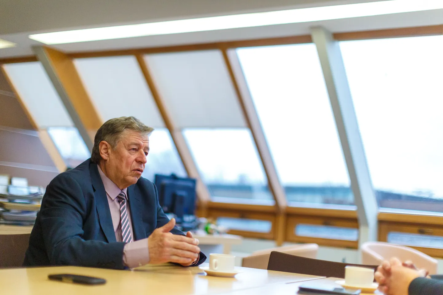 Eesti Maaülikooli rektor Mait Klaassen. Lähikuudel selgub, kellest saab maaülikooli juht järgmiseks viieks aastaks.