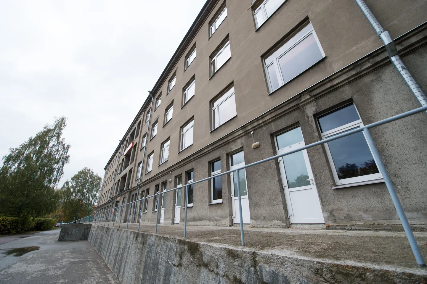 Lääne-Tallinna keskhaigla nakkuskliinik.
