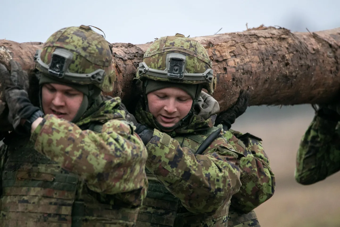Scoutspataljoni talvisest õppusest võtab osa ligi 600 kaitseväelast. Foto on illustratiivne.