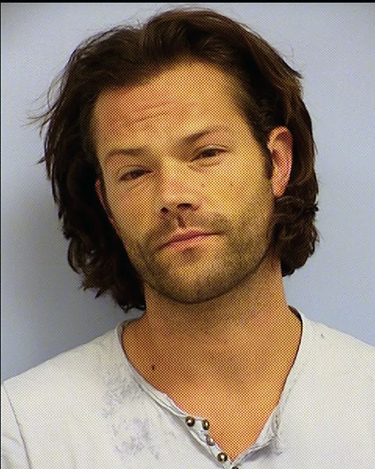 Jared Padalecki arreteerimisefoto 27. oktoobri varahommikust