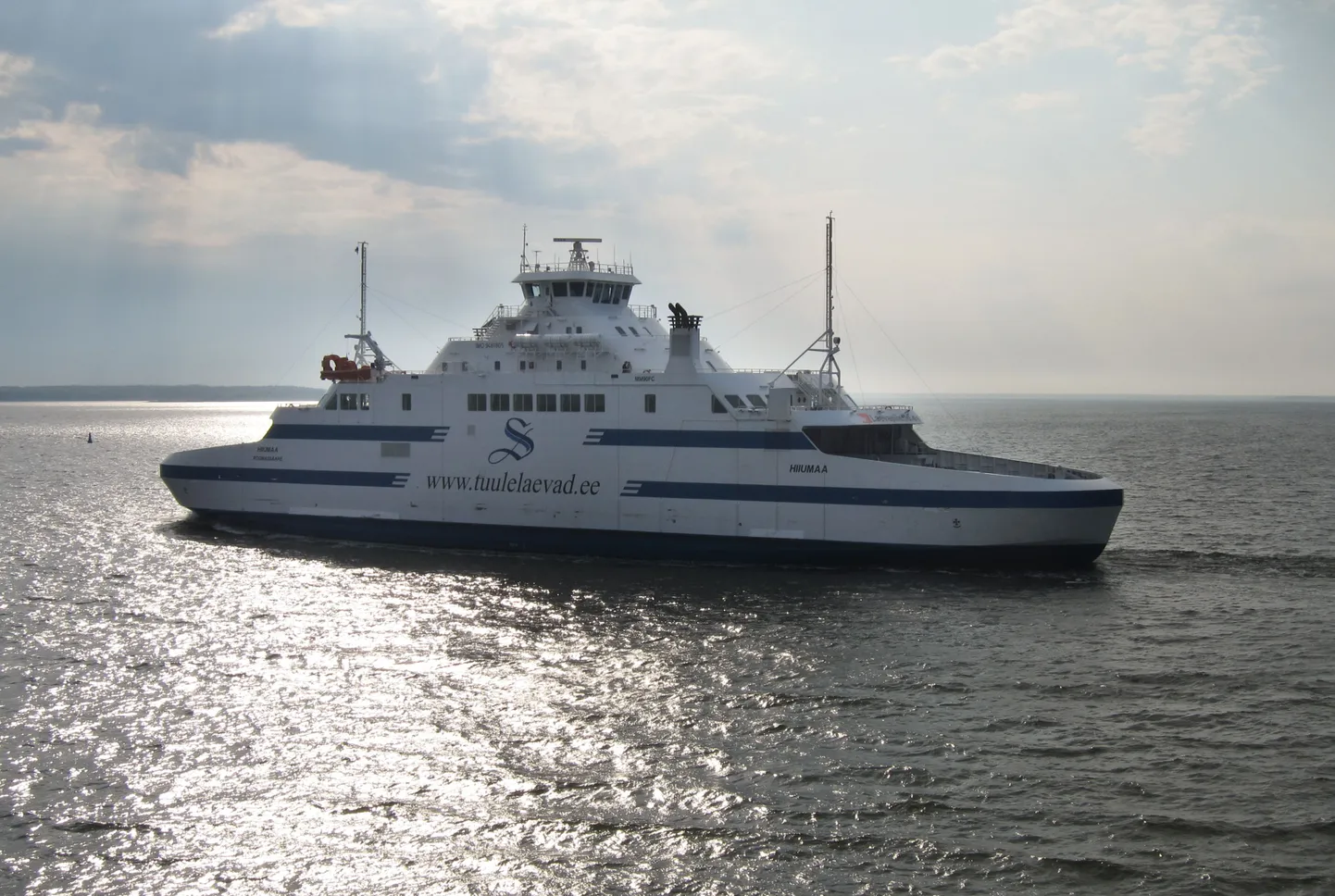 Parvlaev Hiiumaa.