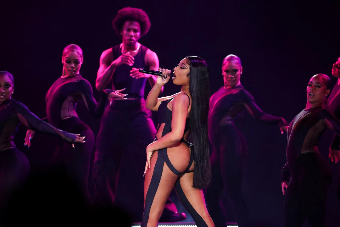 Sekspositiivne räppar ja ­moeikoon Megan Thee Stallion on üks tänavuse Postivus ­Festivali peaesinejatest.