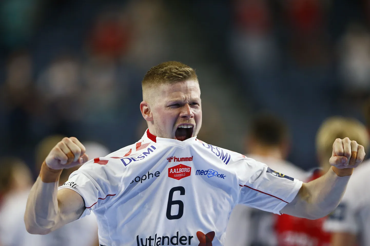 Dānijas klubs "Aalborg".