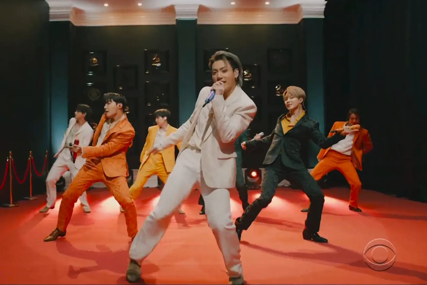 Lõuna-Korea kuulsaim poistebänd BTS.