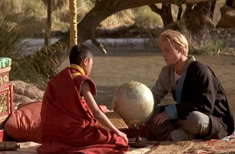 Кадр из фильма "Семь лет в Тибете"